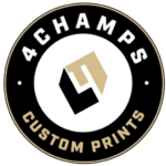 4 Champs Custom Prints