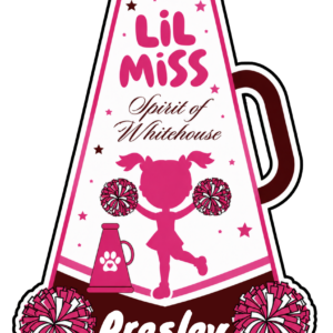 Customized Lil Miss Yard Sign (Spirit of Whitehouse Fundraiser)