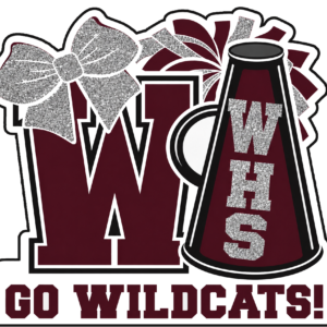 WHS CHEER Yard Sign (Spirit of Whitehouse Fundraiser)
