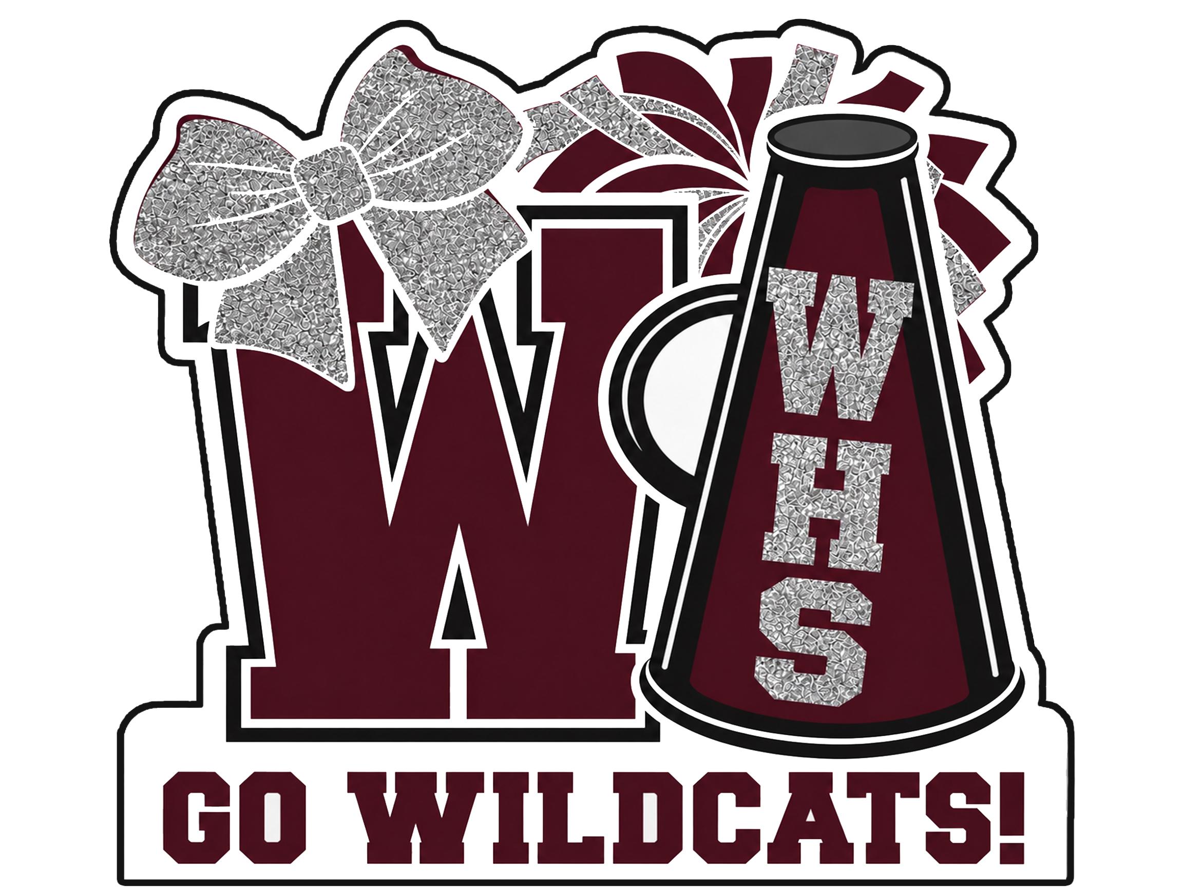WHS CHEER Yard Sign (Spirit of Whitehouse Fundraiser)